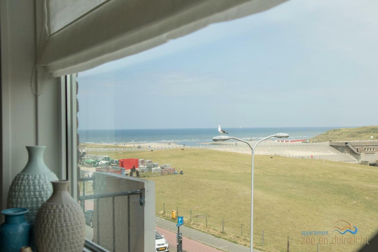 Appartement Zee En Duinzicht 84 滨海卡特韦克 外观 照片