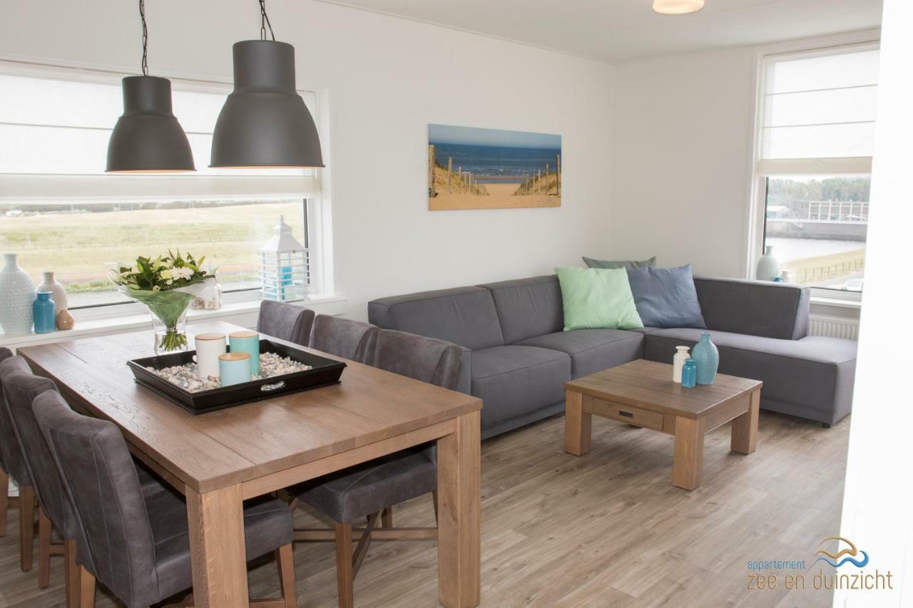 Appartement Zee En Duinzicht 84 滨海卡特韦克 外观 照片