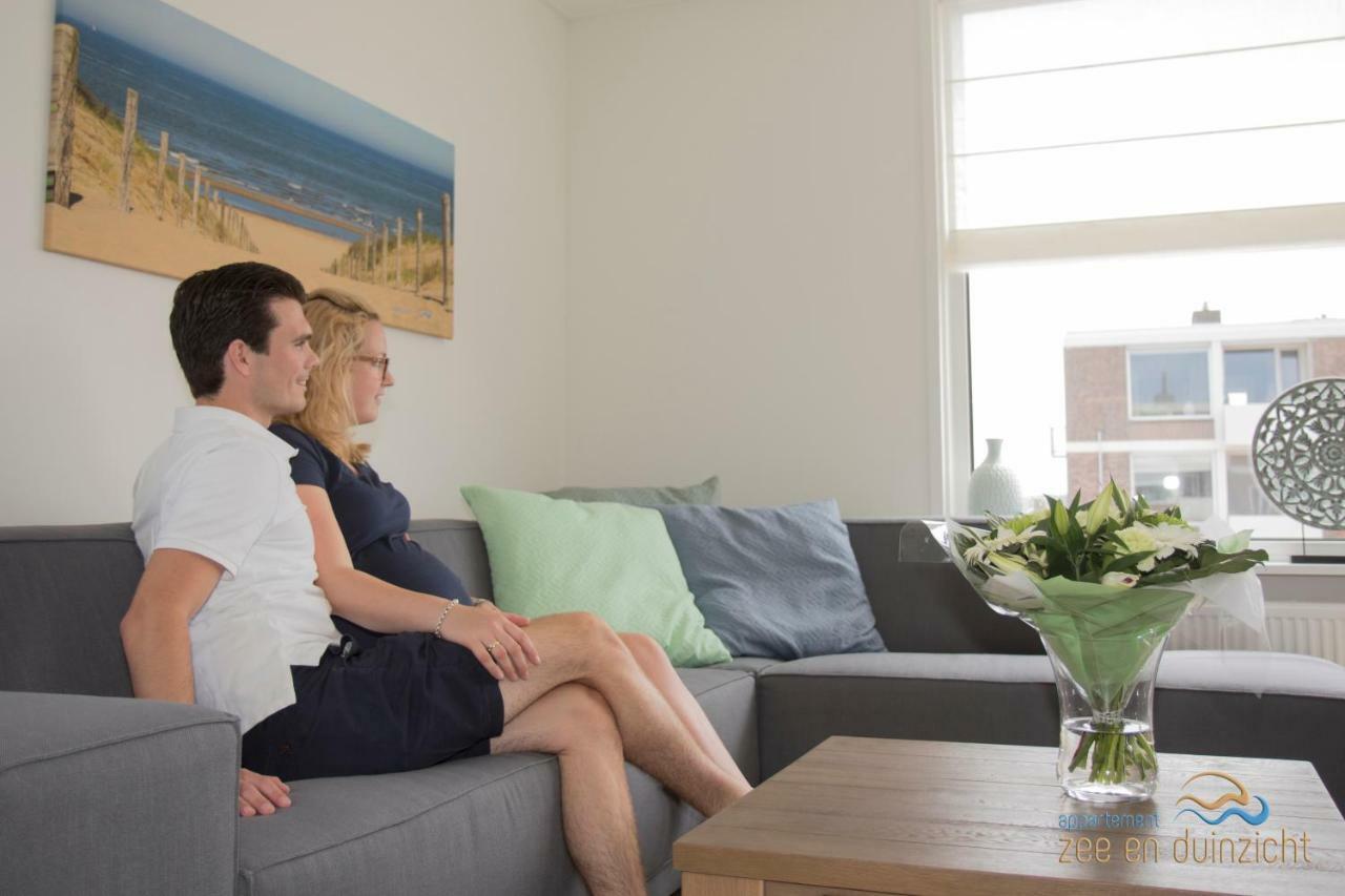 Appartement Zee En Duinzicht 84 滨海卡特韦克 外观 照片