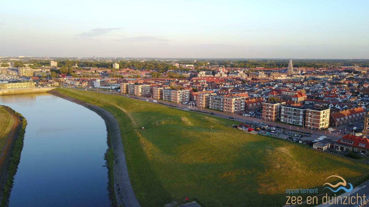 Appartement Zee En Duinzicht 84 滨海卡特韦克 外观 照片