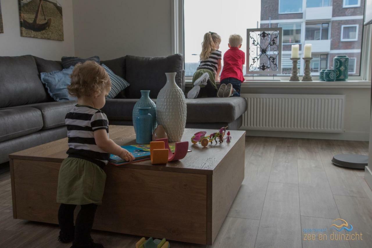 Appartement Zee En Duinzicht 84 滨海卡特韦克 外观 照片