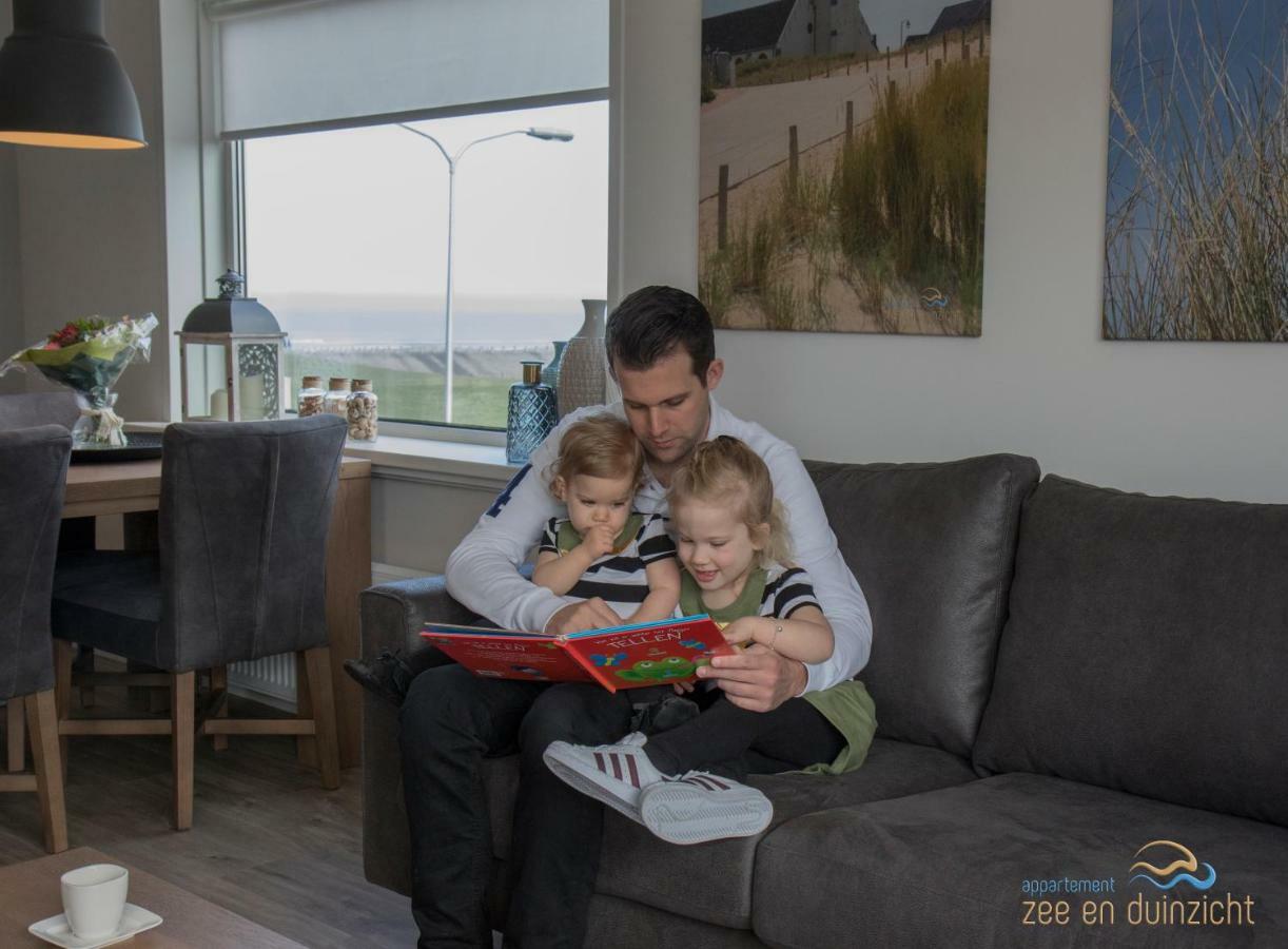 Appartement Zee En Duinzicht 84 滨海卡特韦克 外观 照片