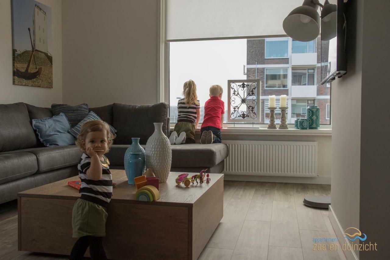 Appartement Zee En Duinzicht 84 滨海卡特韦克 外观 照片