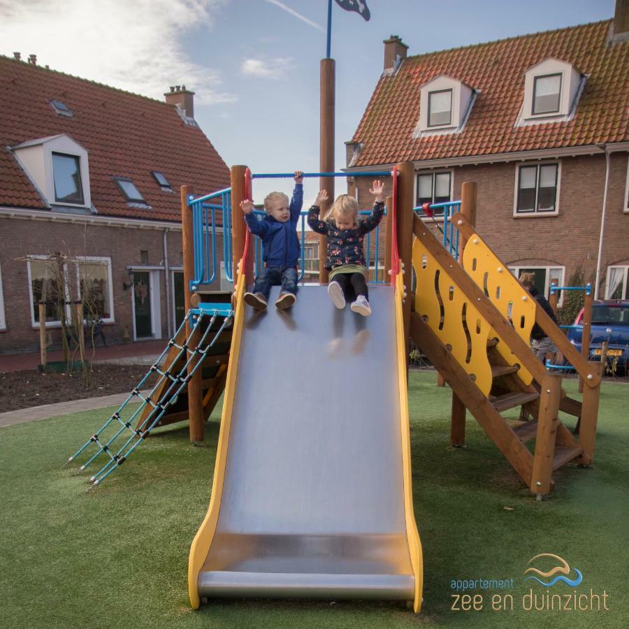 Appartement Zee En Duinzicht 84 滨海卡特韦克 外观 照片